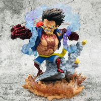 Anime Peripl Figure Toys Fourth Gear Luffy Boxed Ape King Manga Statue Action Figure PVC Collectible Model Toy