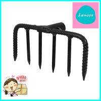 คราดเหล็ก 6 ซี่ (เฉพาะหัว) DIAMONDGARDEN RAKE 6-TINE (HEAD ONLY) FIVE STAR ELEPHANT **ราคาดีที่สุด**