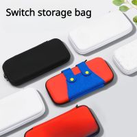 【lz】✟  Saco de armazenamento portátil para Nintendo Switch PU Leather Waterproof Case NS Cover Console Game Accessories