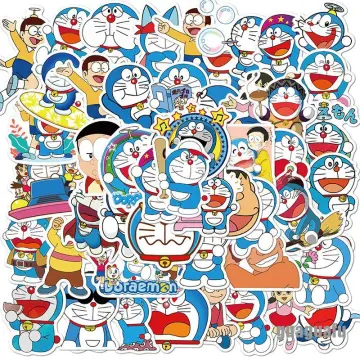 Sticker Doraemon Cute Giá Tốt T08/2024 | Mua tại Lazada.vn