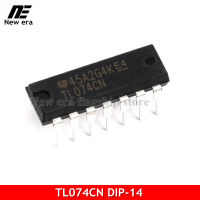 10Pcs Original TL074CN DIP-14 TL074 DIP14 JFETเครื่องขยายสี่พลังใหม่เดิม