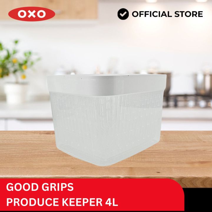 OXO GreenSaver Produce Keepers (4.3 Qt) 