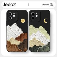 Jeero เคสคู่ เคสไอโฟน คู่รัก กันกระแทกซิลิโคนนุ่มน่ารักตลก เคสโทรศัพท์ Compatible for iPhone 14 13 12 11 Pro Max SE 2020 X XR XS 8 7 ip 6S 6 Plus HFF1960