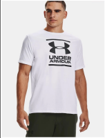 เสื้อยืดแขนสั้นผู้ชาย Under Armour สีขาว