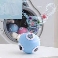 Laundry Protecting Ball Washing Machine Hair Removal Catcher Filter Mesh Pouch Cleaning Ball for Sundries Cleaning Hair-removing