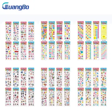 Stickers 3d Children Numbers - Best Price in Singapore - Oct 2023