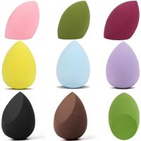 【FCL】♝ 1PC Gradient Makeup Sponge Puff Egg Face Foundation Sponges