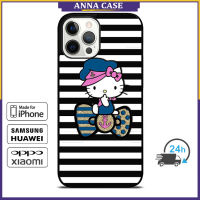 HelloKitty Phone Case for iPhone 14 Pro Max / iPhone 13 Pro Max / iPhone 12 Pro Max / XS Max / Samsung Galaxy Note 10 Plus / S22 Ultra / S21 Plus Anti-fall Protective Case Cover