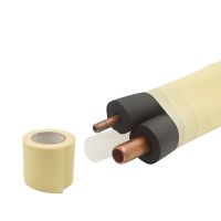 6cmx11M Waterproof pvc wrapping tape Air Conditioner Insulation copper tube banding Tie Strap Air Conditioning pipe repair part