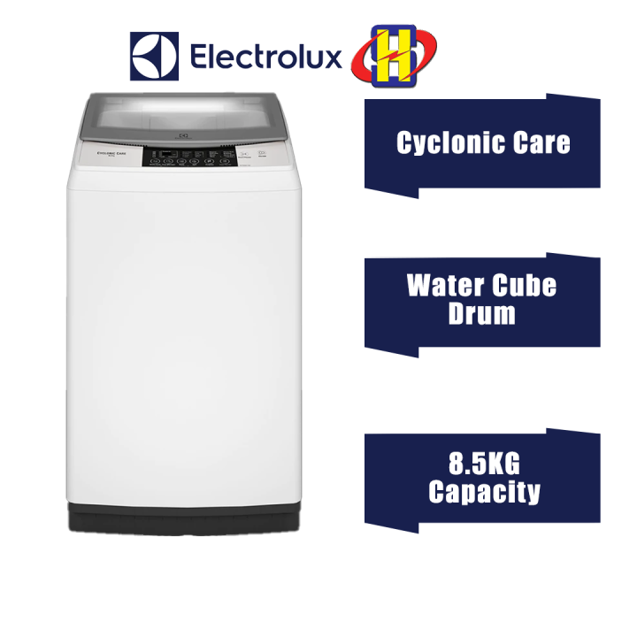 Electrolux Washing Machine (8.5KG) Cyclonic Care Pulsator Top Load