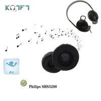 [Feida Digital Store] KQTFT แผ่นรองหูฟังสำรอง1ชุดสำหรับ Philips SHS5200ชุดหูฟัง Earmuff Cover Cushion Cups