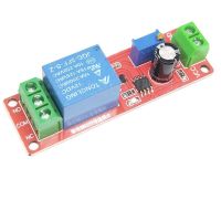 DC 5V/12V NE555 รีเลย์หน่วงเวลา 0-10วินาที Delay Timer Switchพร้อมส่ง