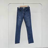 Niyom Jeans : รุ่น M726-1  กางเกงยีนส์ผู้ชาย ทรงกระบอก