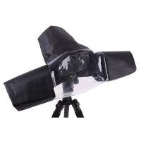 Camera Rain Cover Rain Shade Waterproof Raincoat Black DSLR Camera Accessories for