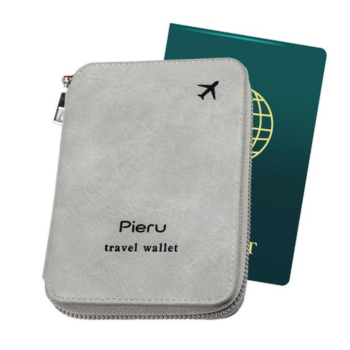 passport-holder-case-pu-leather-zipper-rfid-passport-case-storage-tool-with-large-space-for-bus-tickets-boarding-card-licenses-coins-and-licenses-effectual