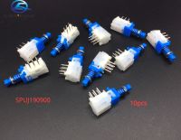 10Pcs สำหรับ ALPS Self-Locking Switch SPUJ190900พร้อมล็อค6ฟุตสวิตช์ปุ่มกดแนวนอน Dual 26Mm