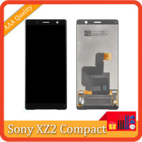 จอ Lcd ขนาด5.0นิ้วของแท้สำหรับ Sony Xperia XZ2 Compact ชิ้นส่วนจอสัมผัสแอลซีดีของเครื่องแปลงดิจิทัลอะไหล่สำหรับ Sony XZ2จอ LCD ขนาดเล็ก