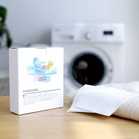 High efficiency Original anti-staining clothes clothes color-absorbing paper anti-cross-color cross-dyeing color-absorbing sheet washing machine color master sheet family pack laundry sheet Export from Japan