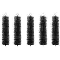 50PCS Stainless Steel Core Brush Aquarium Filter Fish Tank Clean Tools Brush Pond Biochemical Filter Brush Filter