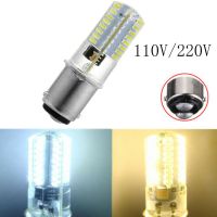 โคมไฟคริสตัล BA15D 110/120V หลอดไฟคอร์น LED ประหยัดพลังงาน FOUNTAINSHOP63OP8 2.6W 64SMD