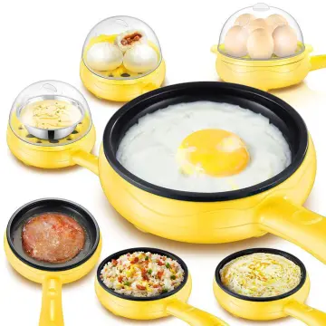 Electric egg outlet fryer