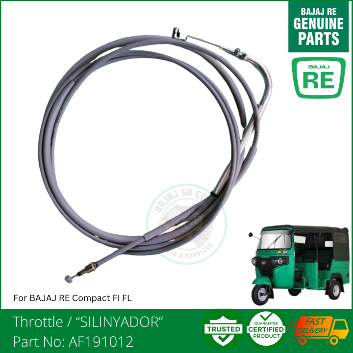 bajaj discover 100cc accelerator cable