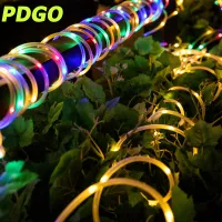 PDGO ไฟประดับ ไฟกระพริบ led 100ดวง ยาว10m ไฟตกแต่ง 100led ไฟแต่งสวน ไฟหิ่งห้อย ไฟนางฟ้า ไฟหยดน้ำ ไฟปีใหม่ ไฟคริสมาสต์