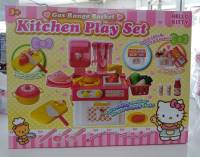 Hello Kitty Gas Range Basket Kitchen Playset with Luvabella Pretend Play รุ่น KT-2009