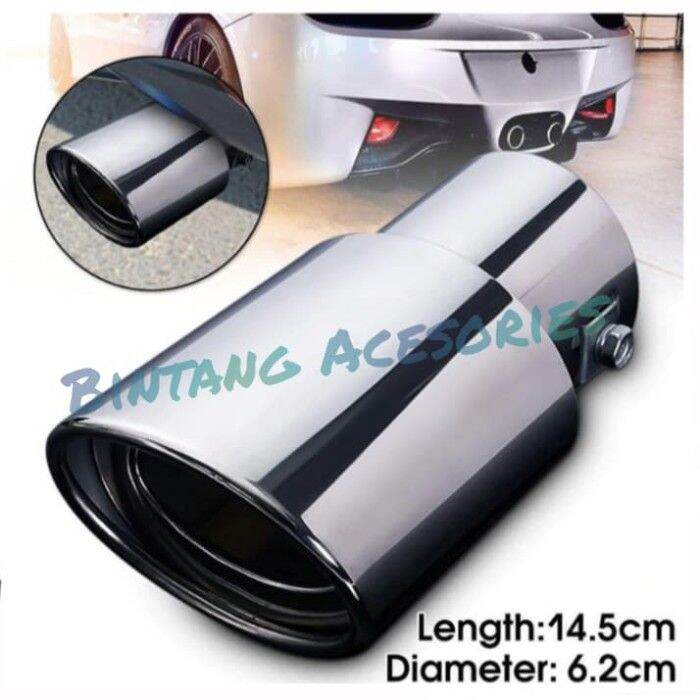 Muffler Ujung Pipa Kenalpot Mobil All New LIVINA 2019 2020 Stanlise