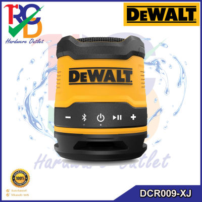 DEWALT รุ่น DCR009-XJ ลำโพงบลูทูธไร้สายแบบพกพา