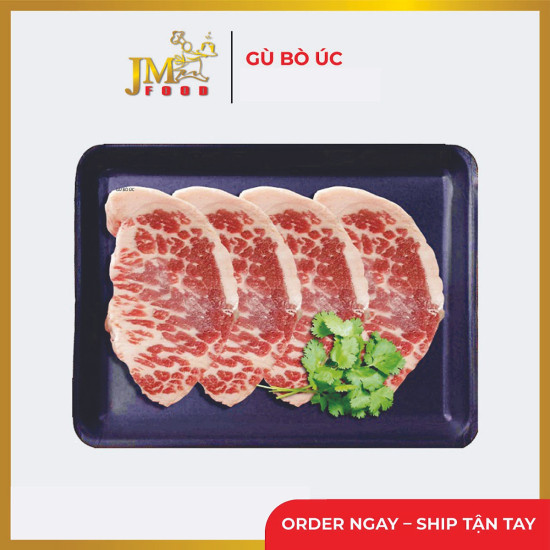 Chỉ giao hcm gù bò úc cắt nướng 1cm - 1kg - ảnh sản phẩm 1