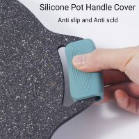 ✲ Silicone Heat Insulation Handle Cover Silicone Kitchen Cookware Tools - 1 Silicone - Aliexpress