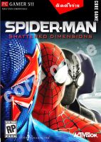 spider man  shattered dimensions แผ่นเกมส์ แฟลชไดร์ฟ เกมส์คอมพิวเตอร์  PC โน๊ตบุ๊ค