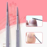 1 Pcs Double Ended Pedicure File Satin Edge Ingrown Toe Nail Lifter Distinctive-gee