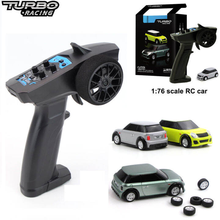 1-76-turbo-racing-rc-car-mini-full-proportional-electric-race-rtr-car-kit-2-4ghz-racing-experience-car-kids-toys-สิทธิบัตรใหม่ทำงานได้อย่างยอดเยี่ยม