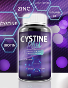 Giảm mụn, ngăn rụng tóc và giảm sắc tố với Cystine Plus 60v