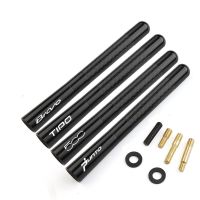 【CC】 4.7 Inch Carbon Radio Antenna Sticker 500 500x 500l TIPO PUNTO BRAVO Accessories