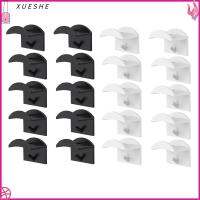 XUESHE 6Pcs ประตู ชั้นเหนียว กาวตนเอง ที่ใส่หมวก ตะขอหมวก ชั้นวางหมวกเบสบอล ชั้นแขวน