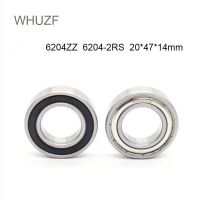 Whuzf Gratis Ongkir 2ชิ้น6204zz 6204-2rs 6204 2rs 20x47x1 4มม. ลูกบอลขนาดเล็กแบริ่งขนาดเล็กแบริ่งลูกร่องลึก