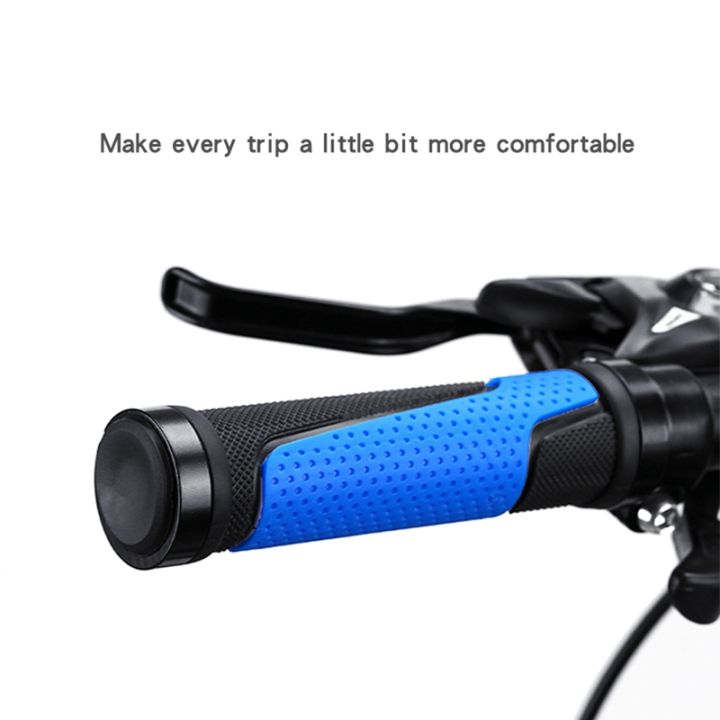 bicycle-rubber-grips-mountain-bike-bilateral-lockable-non-slip-handle-cover-bicycle-accessories-cycling-equipment