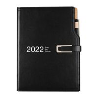 Agenda 2022 Planner Stationery Organizer A5 Notebook and Journal with Pen Weekly Diary Notepad School Sketchbook