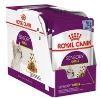 Royal petshop Sensory smell jelly อาหารเปียก แมวโตทานอาหารยากกระตุ้นการกินด้วย อายุ 1 ปีขึ้นไป 85g. 12ซอง/กล่อง