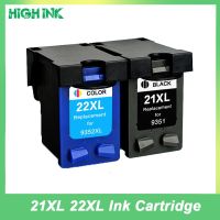 21 22 Cartridge for hp 21xl for hp21 hp22 Ink Cartridge for Deskjet F2180 F4180 F2200 F2280 F300 F380 380 D2300 printer Ink Cartridges