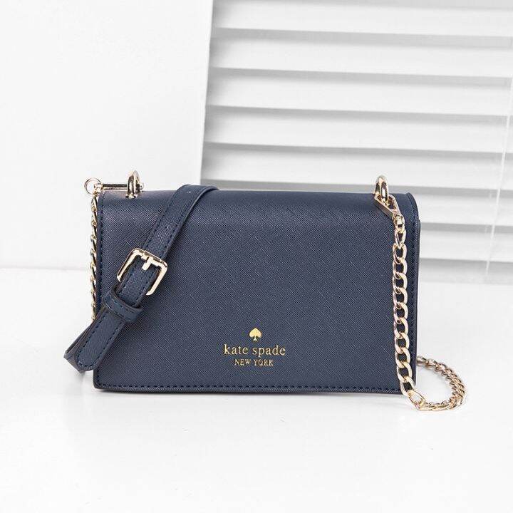 Kate Spade 'Cedar Street - Cami' Crossbody bag / Chain Bag ( Red / Black /  Blue ) / Beg Sling Berantai Wanita Pelbagai Warna | Lazada