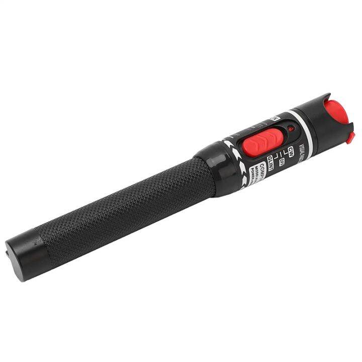 Tester per Cavi in Fibra Ottica 60MW 60KM Visual Fault Locator Penna per Test Cavo in Fibra Ottica Universale 2.5mm FC SC ST Interfaccia Alluminio