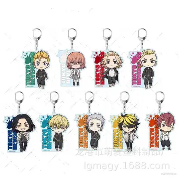 Tokyo Revengers Keychain - Best Price in Singapore - Dec 2023