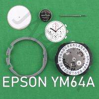 【YF】 YM64 movement japan EPSON YM64A Center Chronograph