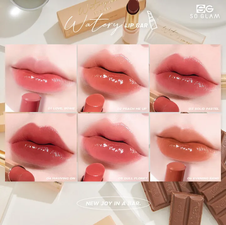 so-glam-watery-lip-bar-3g-01-love-rosie