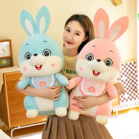 Rabbit Year Mascot Cute Tooth Rabbit Doll Plush Toy Rabbit Doll Crane Machine Rabbit Home Gift Batch