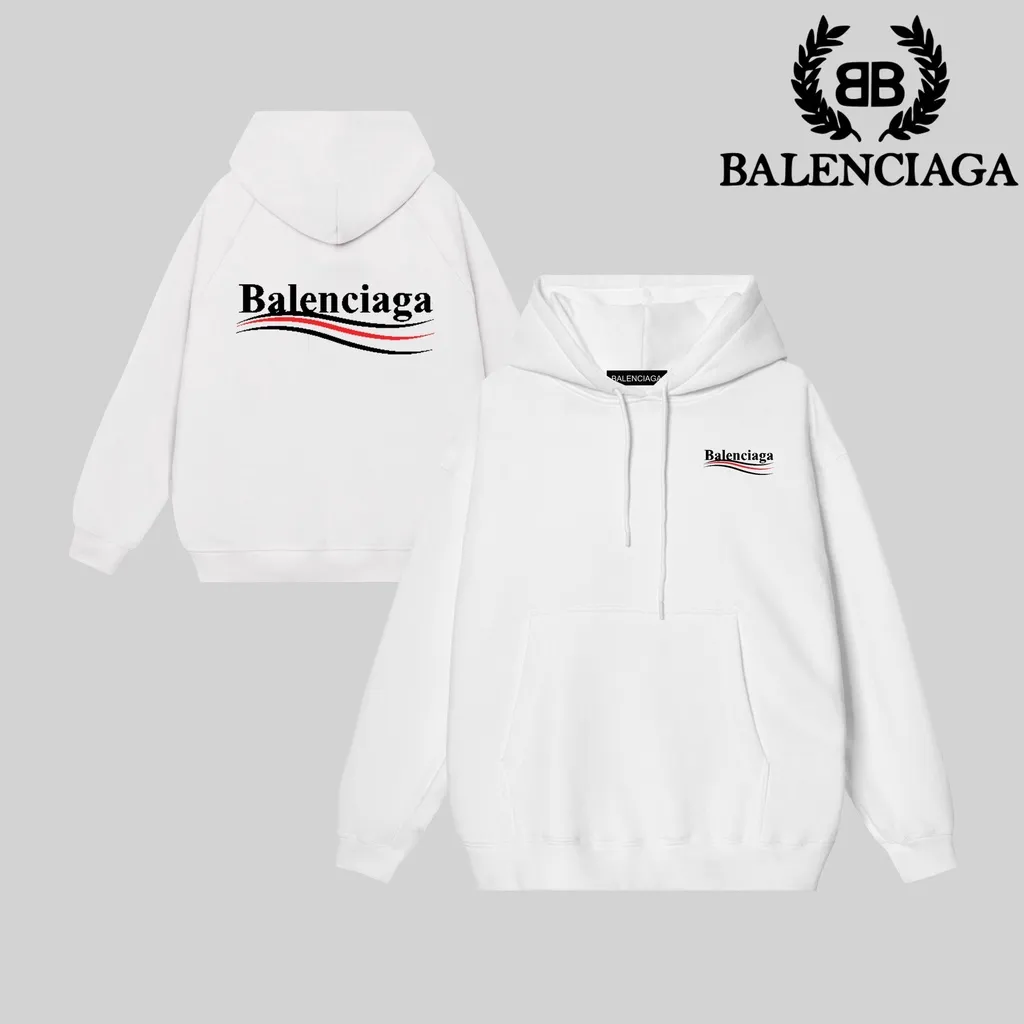 Balenciaga logoprint sweatshirt black  MODES